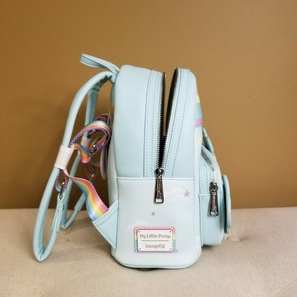 Loungefly My Little Pony Rainbow Backpack NEW